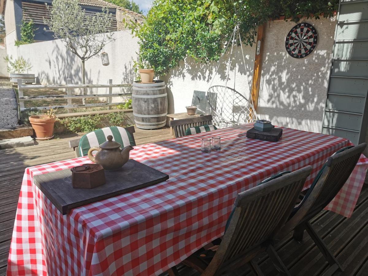 La Maison De Marie - Jardin Arbore - Garage Privatif - Netflix Carcassone Exterior photo