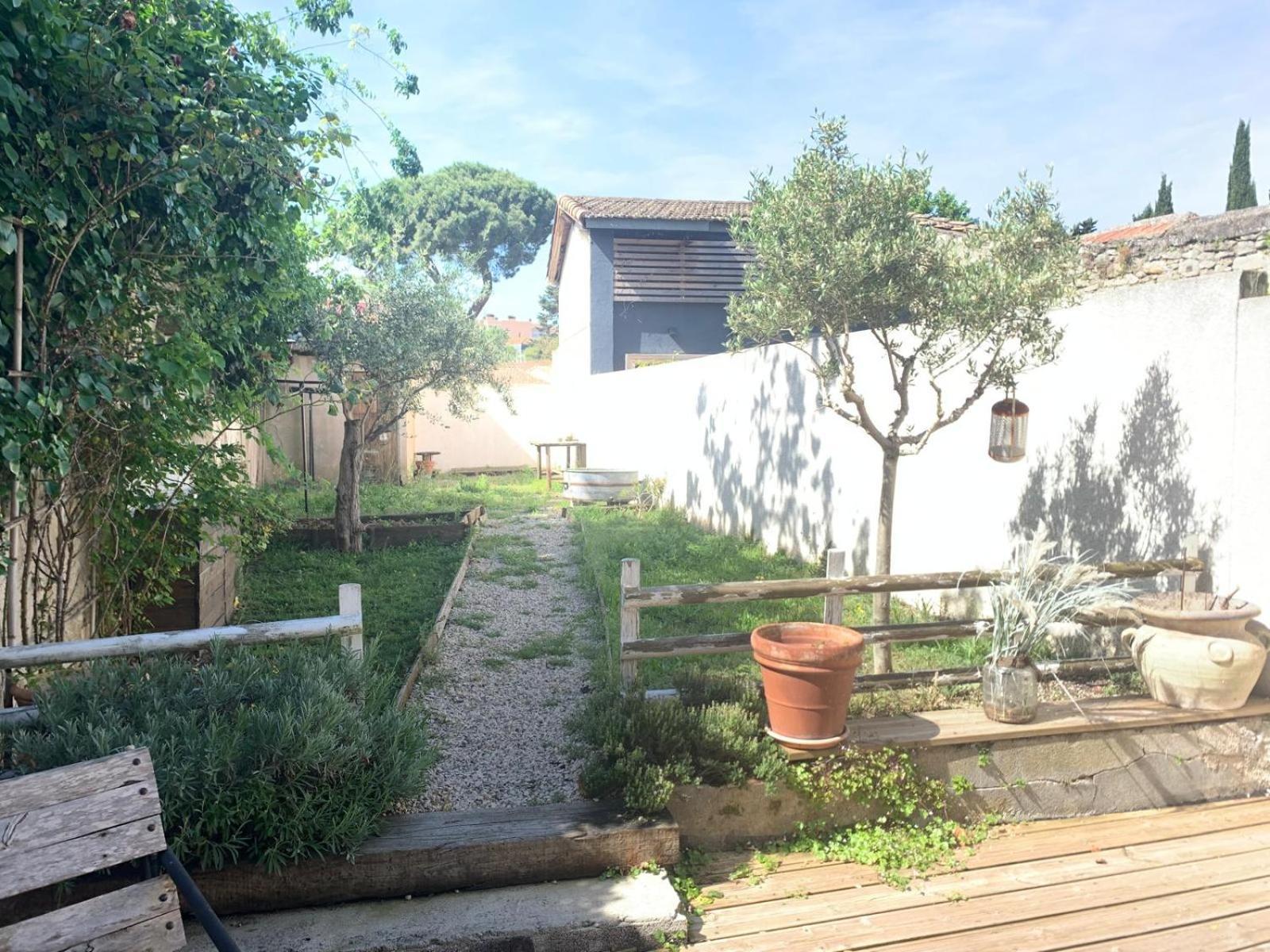 La Maison De Marie - Jardin Arbore - Garage Privatif - Netflix Carcassone Exterior photo
