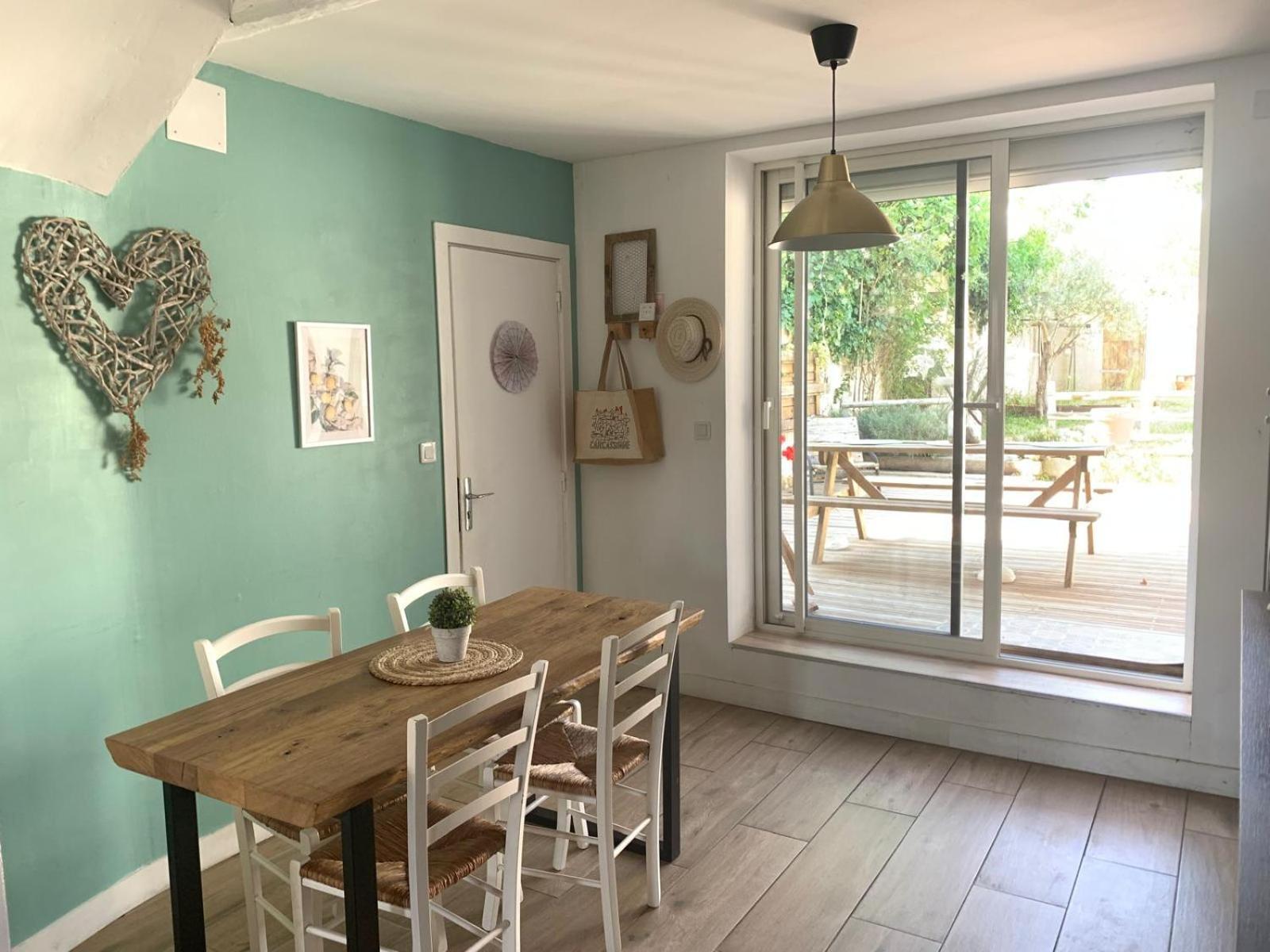 La Maison De Marie - Jardin Arbore - Garage Privatif - Netflix Carcassone Exterior photo