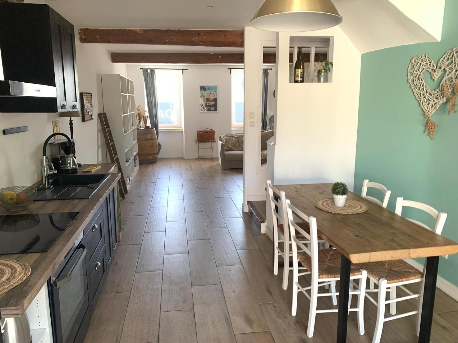 La Maison De Marie - Jardin Arbore - Garage Privatif - Netflix Carcassone Exterior photo