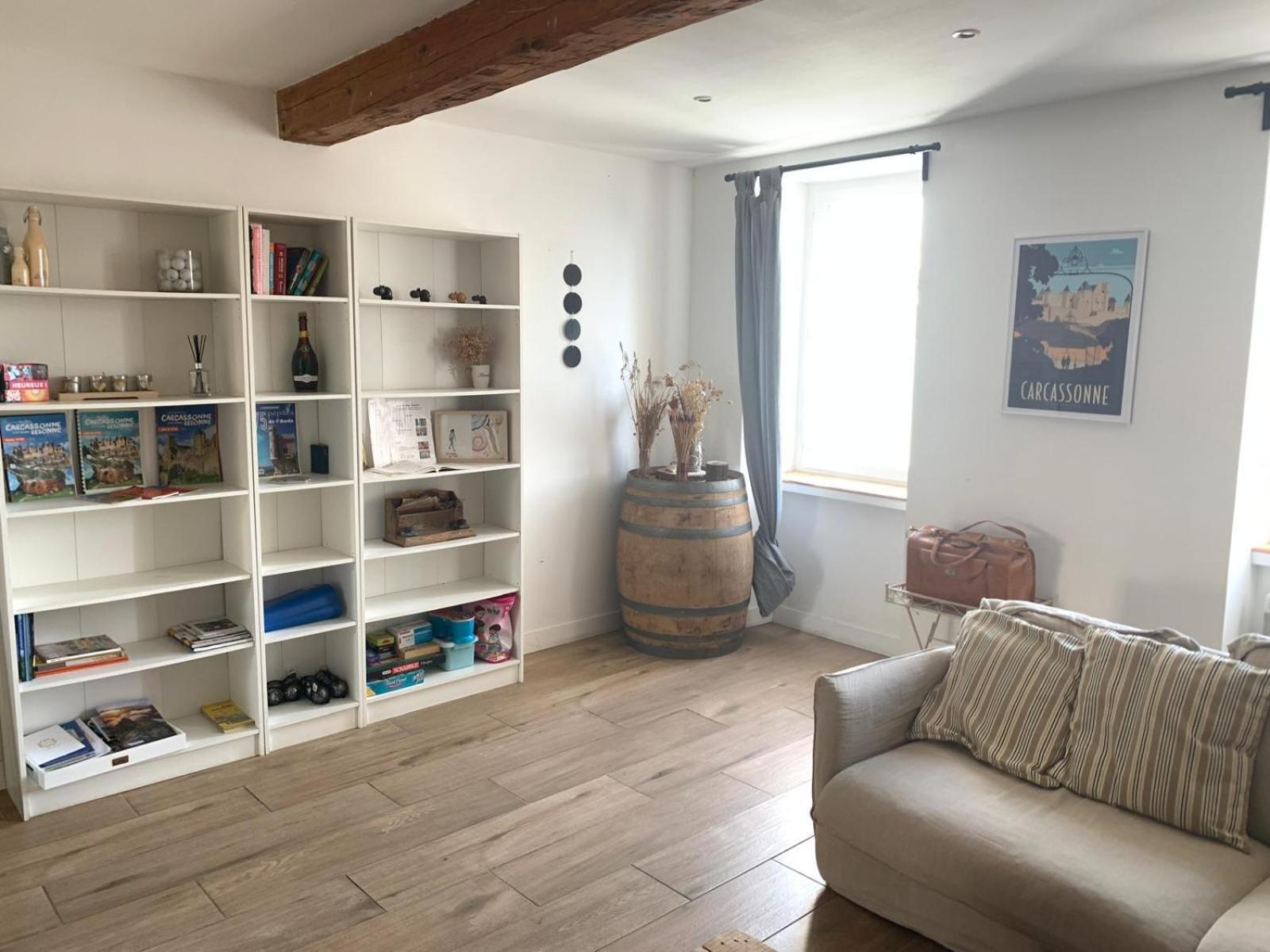La Maison De Marie - Jardin Arbore - Garage Privatif - Netflix Carcassone Exterior photo